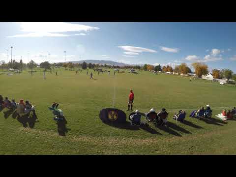 2019-10-21 Gremio FC Utah - B03 Premier Black vs USA Premier 03B - JP (gopro)