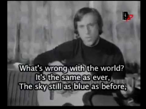 Vladimir Vysotsky - He's Not Back From The War