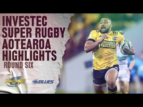 ROUND 6: Hurricanes v Blues (Investec Super Rugby Aotearoa)