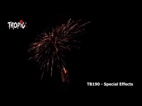 TB190  - Special Effects - TROPIC Fireworks, Fajerwerki, Feuerwerk, Vuurwerk, Feu d'artifice