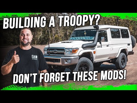 The Must-Have Mods EVERY Troopy Owner Needs First (78 Series Landcruiser)