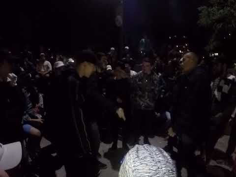 JULI ARZA vs TEGO O'REY | 4tos (Fecha 1 - 2VS2) | Irlanda Freestyle