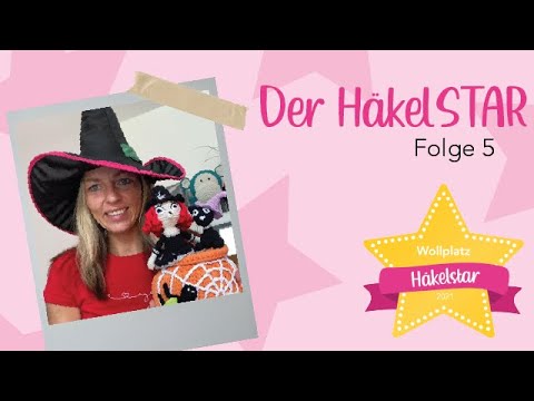 Der HäkelSTAR 2021 - Folge 5 | Amigurumi Halloween