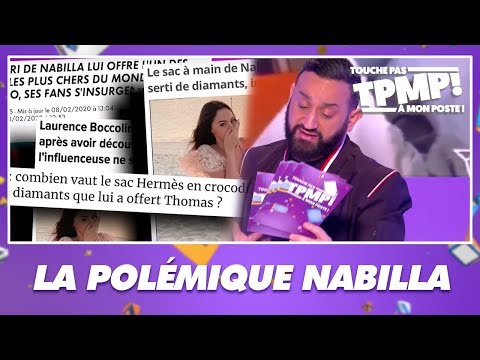 Polémique sur le sac à main de Nabilla en peau de crocodile