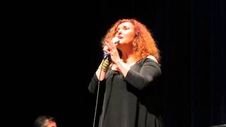 Melissa Manchester - Don't Cry Out Loud- UMassLowell, 2.28.15