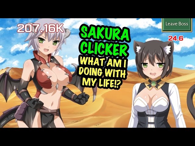 Sakura Clicker