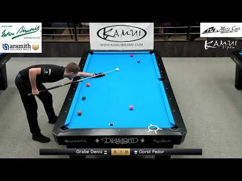 Grabe D  vs Dudanets M  1/2 Baltic Pool League 2019