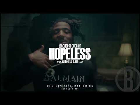 [FREE] Mozzy Type Beat - "Hopeless" (Prod @BoneProducedIt) | Lil Pete Type Beat