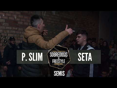 (BATALLÓN) PAQUITO SLIM vs SETA - Semis #SOBREDOSISDEFREESTYLE