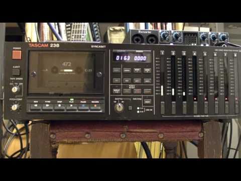 Tascam 238 Analog 8 Track