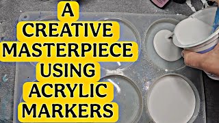 Creating Magic with Acrylic Markers and Magic Cast!