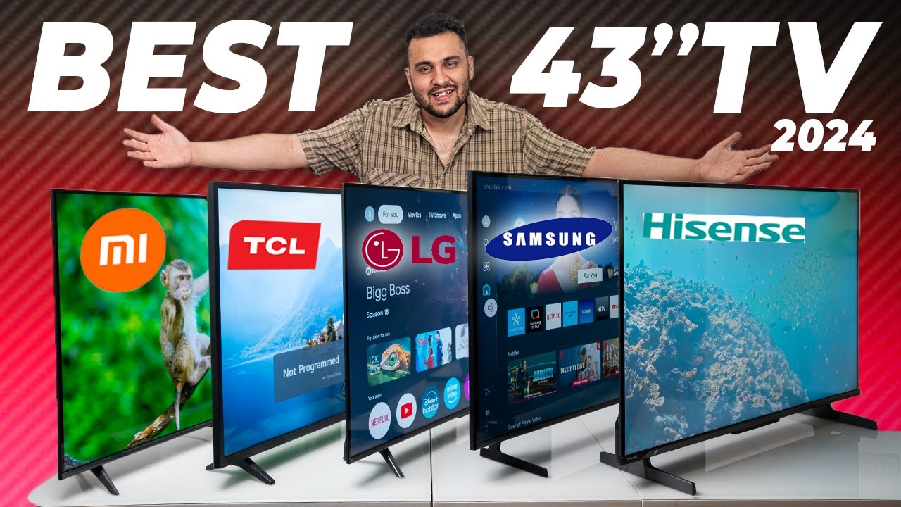 I Bought All Best 43 Inch Smart TV Around 30000 - Ranking WORST to BEST!
