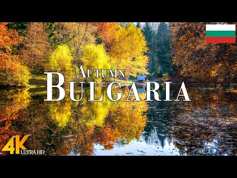 Autumn Bulgaria 4K Ultra HD • Enchanting Autumn Bulgaria, Scenic Relaxation Film with Calming Music.