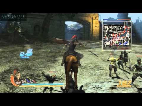 Dynasty Warriors 8 Xtreme Legends - Wu Part 6 - Pursuit at Yiling (All Stars)
