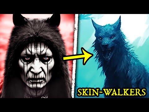 The VERY Messed Up Origins of Skinwalkers | Native American Folklore Explained