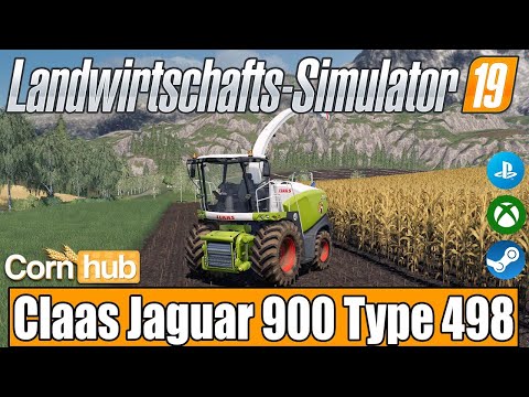 LS19 Modvorstellung - Claas Jaguar 900 Type 498 - LS19 Mods