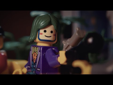 Joker Kills Murray Scene (in LEGO) - JOKER (2019) 4K Movie Clip