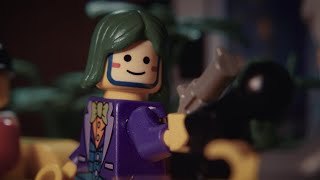Joker Kills Murray Scene (in LEGO) - JOKER (2019) 4K Movie Clip