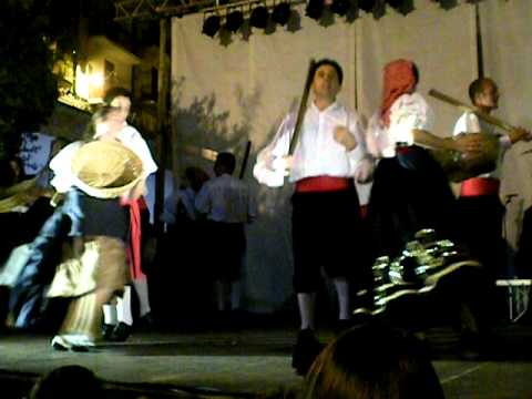 gruppo folk la pacchianella pisticci ballo dei cesti
