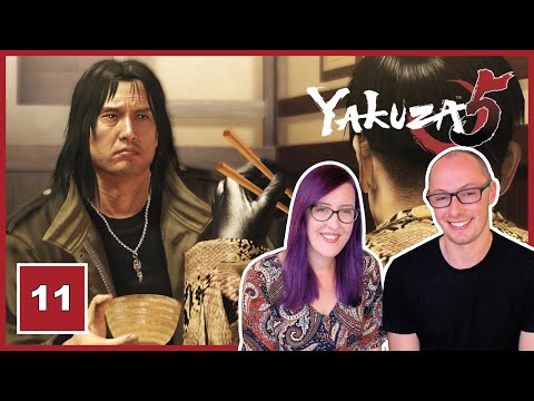 Saejima's Last Night in Kamurocho | Let's Play Yakuza 5 Remastered | Part 11