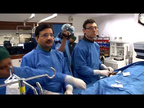 PCI to LAD & LCX-OM Bifurcation Stenosis and IVUS evaluation