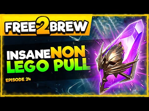 GAMECHANGER PULLED! NOT A LEGO BUT I'LL TAKE IT! | FREE2BREW EP24 | RAID SHADOW LEGENDS