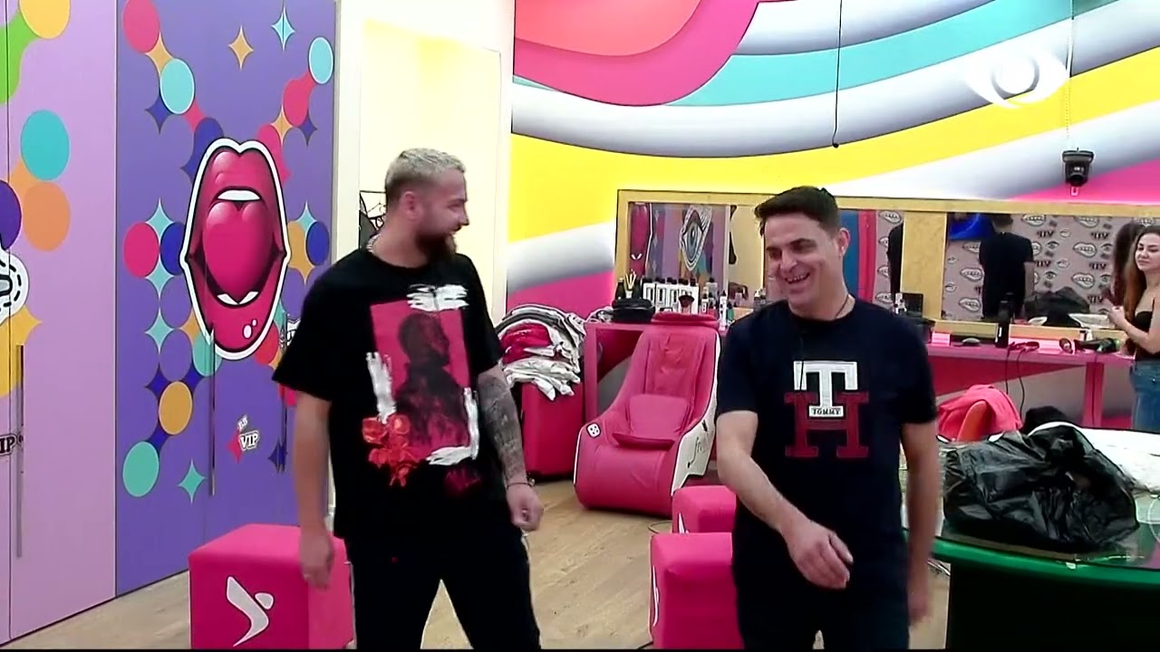 Luizi diskuton me Armaldon: Fute pak Kiarën në lojë!