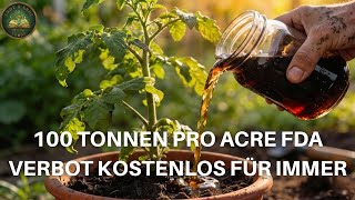 Diese Pflanze ersetzt JEDEN Dünger für IMMER. Warum verbot sie die FDA?