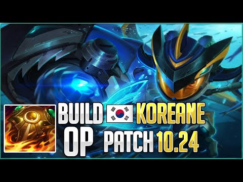 FIZZ TANK TOP E' TORNATO CON IL LANCIAFIAMME - Build Koreane OP Patch 10.24