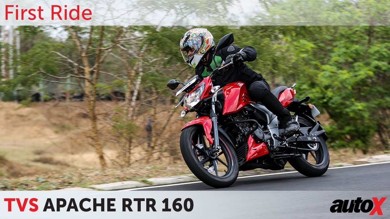 Tvs Apache Rtr 160 Price In India Apache Rtr 160 New Model Autox
