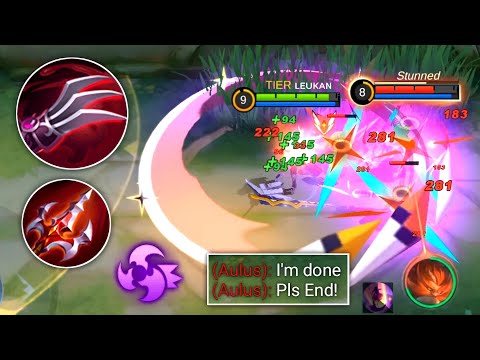 RUBY UNLIMITED LIFESTEAL + BRUTAL DAMAGE BUILD!🔥RUBY BEST BUILD 2023