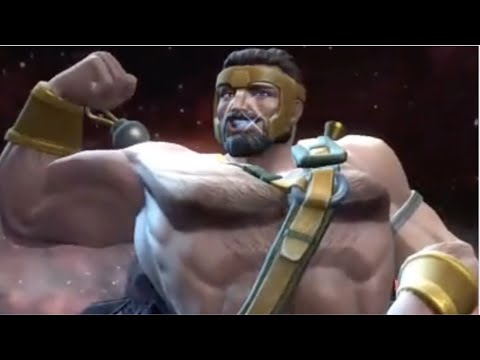A 6-Star Rank 4 Hercules Is Beyond A Cheat Code