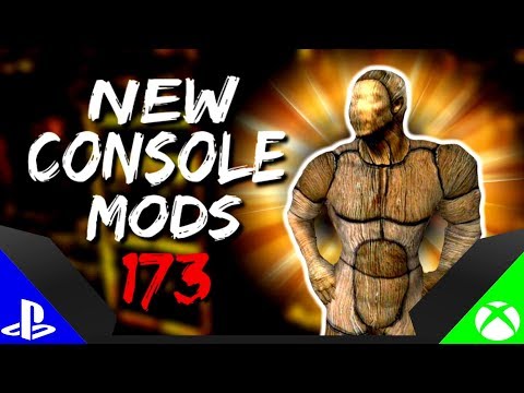 Skyrim Special Edition: ▶️5 BRAND NEW CONSOLE MODS◀️ #173 (PS4/XB1/PC)