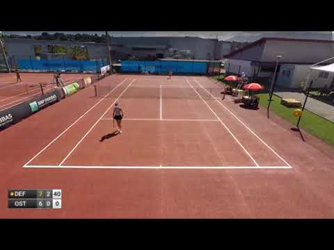 JENNA DEFALCO V FANNY OSTLUND - W25 PETIT-BOURG (2°set)