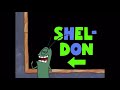 Sheldon SpongeBob SquarePants Clip