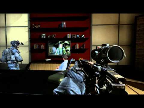 Call of Duty Ghosts   Veteran Difficulty Walkthrough   Federation Day  part 2