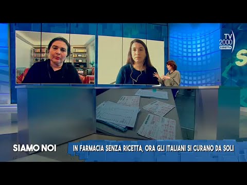 Siamo Noi (Tv2000), 15 febbraio - L’Italia si cura da sola: corsa ai farmaci senza ricetta