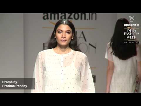 #AIFWSS17 - Prama by Pratima Pandey and Urvashi Kaur - Day 2