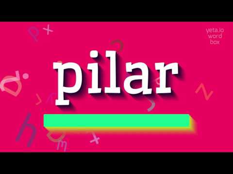 How to say "pilar"! (High Quality Voices)