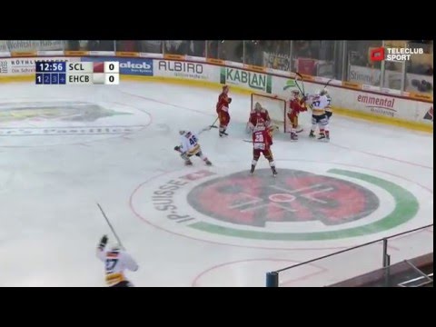 Playout: SCL Tigers vs. EHC Biel (2:3) - 05.03.2016