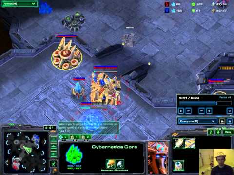 Protoss Early Pressure