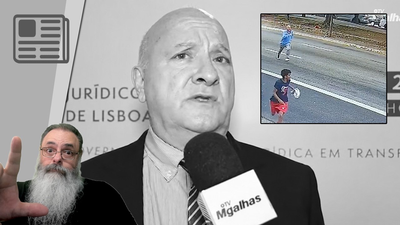 EMBORA INVOLUNTÁRIO, JORNALISTA faz o "L" e deixa LEGADO HISTÓRICO para o PAÍS