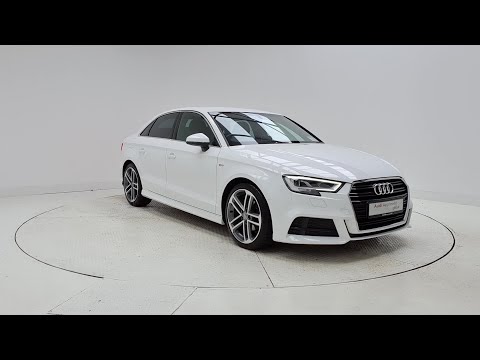 181SO802 - 2018 Audi A3 1.6TDi -116HP - S Line PCP from  333pm  28,950