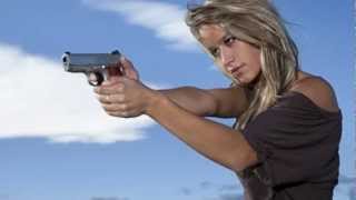 Paige Wyatt  star of American Guns  All American Woman    trimmed edition