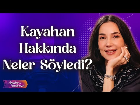 İpek Açar's Statement on Kayahan... 'How Did She Meet Kayahan?'