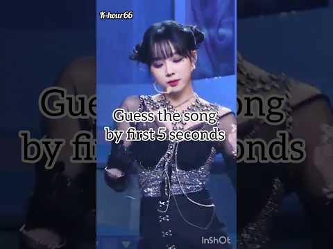 Guess the kpop song by 5 seconds #kpop #shorts #blackpink #bts #skz #Everglow #Mommoland