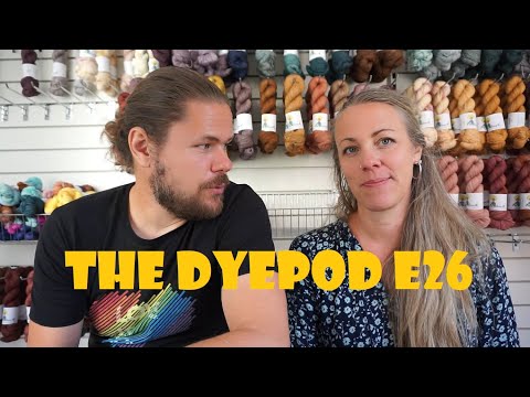 The Dyepod E26