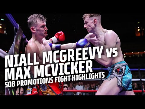 Niall McGreevy vs Max McVicker | SO8 Promotions | Fight Highlights | Fight Record