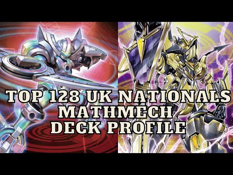 TOP 128 MATHMECH U.K. NATIONALS DECK PROFILE | YU-GI-OH!