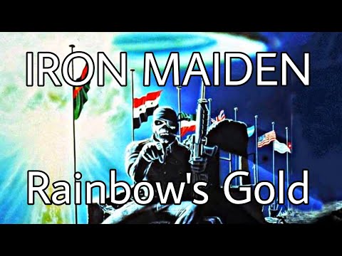 IRON MAIDEN - Rainbow's Gold (Lyric Video)